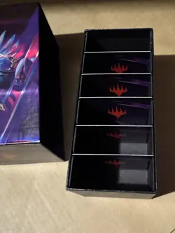 14 MTG magic The Gathering Foundations Empty Fat pack Boxes - Image 3