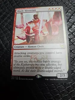 Blade Historian Strixhaven Regular Rare #165 NM MTG - Image 1