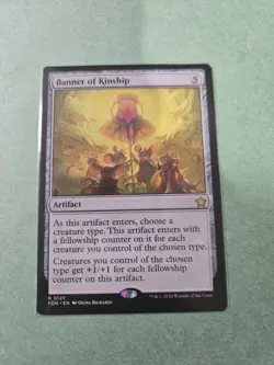Banner of Kinship - Foundations - FDN #127 - NM - MTG - Image 1