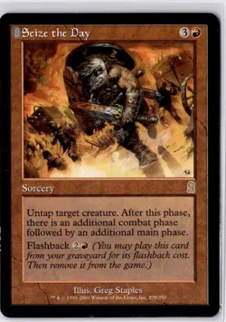 Seize the Day Odyssey Regular NM R 220/350 - Image 1