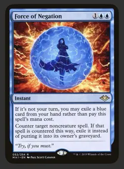 NAGIC : MTG - Force of Negation #52 - MH1 - Image 1