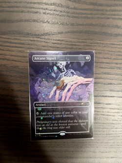 Arcane Signet (Galaxy Foil Secret Lair Promo) NM - Image 1