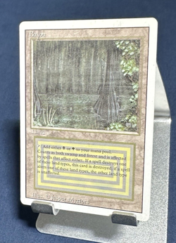 MTG Bayou Revised Edition NM/VF Unplayed - Reserved - Rare - FREE US SHIPPING - Image 5