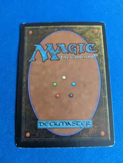 Plateau 1x MtG Revised SLIGHT PLAYED **See Pictures!** - Image 2