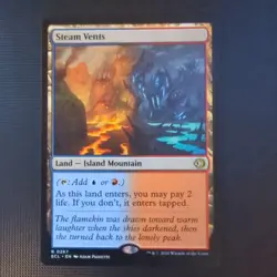 Steam Vents-Lorwyn Eclipsed-Regular-267-NM-MTG - Image 1