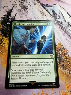 MTG Heroic Intervention - 233 / English / Near Mint - Image 1