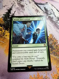 MTG Heroic Intervention - 233 / English / Near Mint - Image 2