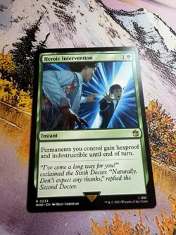 MTG Heroic Intervention - 233 / English / Near Mint - Image 3