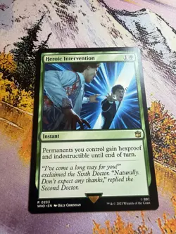 MTG Heroic Intervention - 233 / English / Near Mint - Image 4