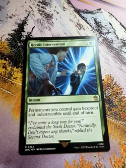 MTG Heroic Intervention - 233 / English / Near Mint - Image 5