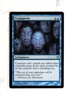 MTG SkeenAB Propaganda from Commander 2013. LP. - Image 1