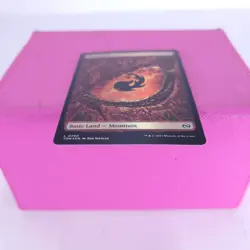 Tarkir Dragonstorm Foil Full Art Dragon Eye Mountain (0290) MTG Magic LP - Image 4