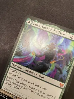Magic The Gathering Esika god Of The Tree Damaged - Image 2