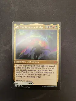 Magic The Gathering Esika god Of The Tree Damaged - Image 3