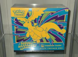 Pokemon Center TCG Exclusive Ascended Heroes Elite Trainer Box New And Sealed - Image 1