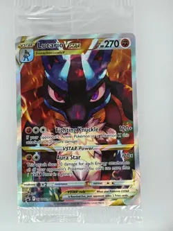 2019 Pokemon SWSH Black Star Lucario VSTAR (SEALED) SWSH291 NM - Image 1
