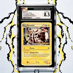✨ CGC 8.5 NM/MINT ✨ ELECTIVIRE 2010 POKEMON TRIUMPHANT PRERELEASE RARE 20/102 - Image 1