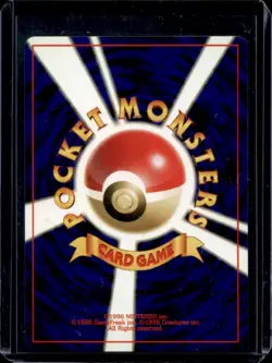 1998 Pokemon Gym Booster 1: Leaders' Stadium JP Lt. Surge's Jolteon Rare #135 - Image 2