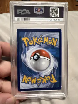 2022 Pokemon Go Charizard Holo #10 PSA 9 - Image 2
