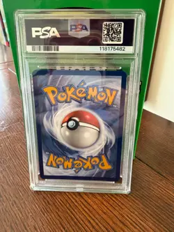 2025 POKEMON JTG EN-JOURNEY TOGETHER ILLUSTRATION RARE #162 WAILORD PSA 9 - Image 2