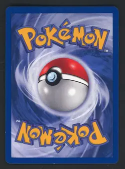 2000 Pokemon Promo Moltres Black Star Aoki Error #21 - Image 2