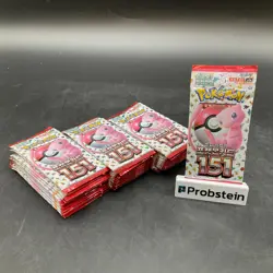 Lot of (40) Pokemon Korean sv2a Pokemon 151 Booster Packs Sealed - Image 1