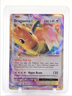 DRAGONITE EX 2016 POKEMON XY EVOLUTIONS RARE 72/108 Q4490 - Image 1