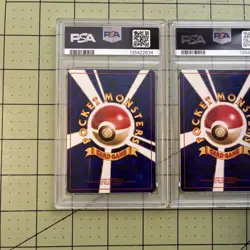 Charizard Blastoise Venusaur PSA Graded Set CD Promo Holo 1999 Japanese Pokemon - Image 5