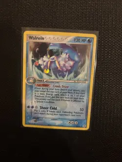 Walrein 15/101 Pokemon Hidden Legends Reverse Holo Rare Excellent Condition - Image 1