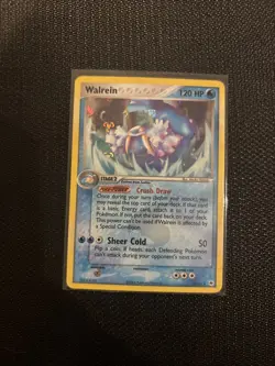 Walrein 15/101 Pokemon Hidden Legends Reverse Holo Rare Excellent Condition - Image 4