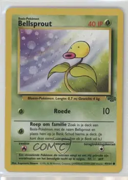 Bellsprout Dutch Pokemon Jungle #49 1999 - Image 1