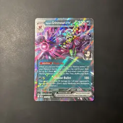 Marnie's Grimmsnarl ex 136/182 Pokemon Destined Rivals NM - Image 1