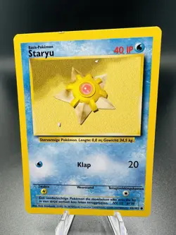 Pokemon TCG - Staryu 65/109 - Base 1999 - Dutch - Image 1
