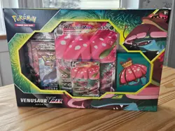 Pokemon TCG Venusaur VMAX Battle Box Sealed - Image 1