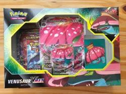 Pokemon TCG Venusaur VMAX Battle Box Sealed - Image 2