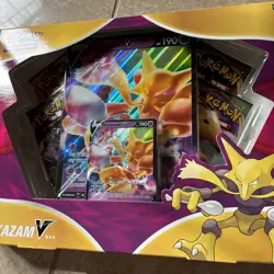 Pokemon TCG Alakazam V Collection Box - Sealed New - Image 2