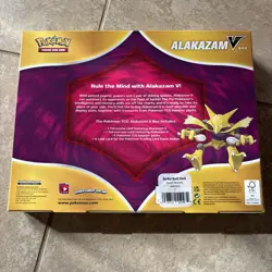 Pokemon TCG Alakazam V Collection Box - Sealed New - Image 3