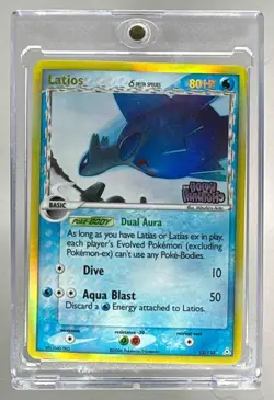 Latios Delta Species 2006 Pokemon EX Holon Phantoms #12 Reverse Holo - Image 1