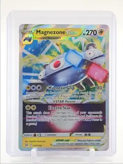 MAGNEZONE VSTAR 2022 POKEMON SWSH LOST ORIGIN HOLO RARE 057/196 Q3423 - Image 1