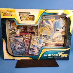 Pokemon Glaceon V Star Special Collection Sword & Shield (Factory Sealed) - Image 1