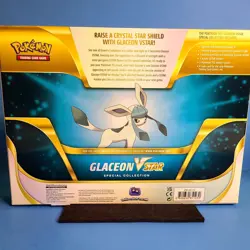 Pokemon Glaceon V Star Special Collection Sword & Shield (Factory Sealed) - Image 2
