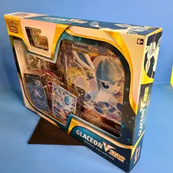 Pokemon Glaceon V Star Special Collection Sword & Shield (Factory Sealed) - Image 5