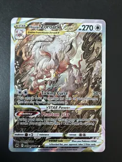 Hisuian Zoroark Vstar - GG56/GG70 Crown Zenith Gallery Pokemon - MINT - Image 1