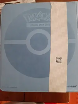 Ultra PRO Elite Series Lucario 12 Pocket Zippered Pokemon Binder TCG Brand New - Image 2