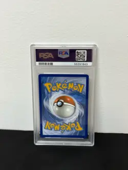 2020 Pokemon SWSH Full Art Pikachu Vmax #044 Vivid Voltage PSA 10 - Image 2