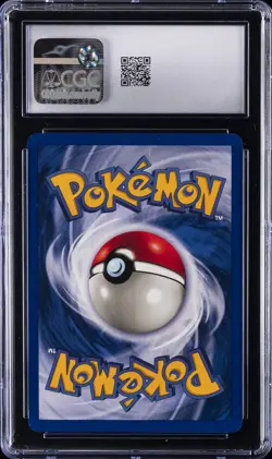 1999 POKEMON BASE SET SHADOWLESS #102/102 WATER ENERGY CGC 10 GEM MINT - Image 2