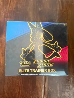 Pokemon TCG Crown Zenith Elite Trainer Box (Factory Sealed) - Image 1