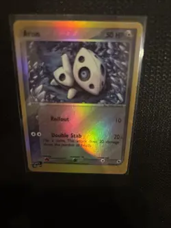 Aron 25/109 Pokemon Ruby and Sapphire Reverse Holo Excellent Condition - Image 3