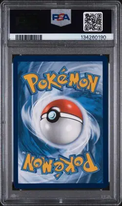 2024 POKEMON TEF EN-TEMPORAL FORCES #193 GENGAR ex ULTRA RARE - PSA 9 MINT - Image 2
