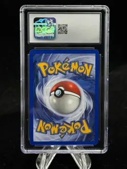 Surfing Pikachu #28 Black Star Promo Pokemon League 2001 CGC 8.5 ⚡ 🌊 - Image 2